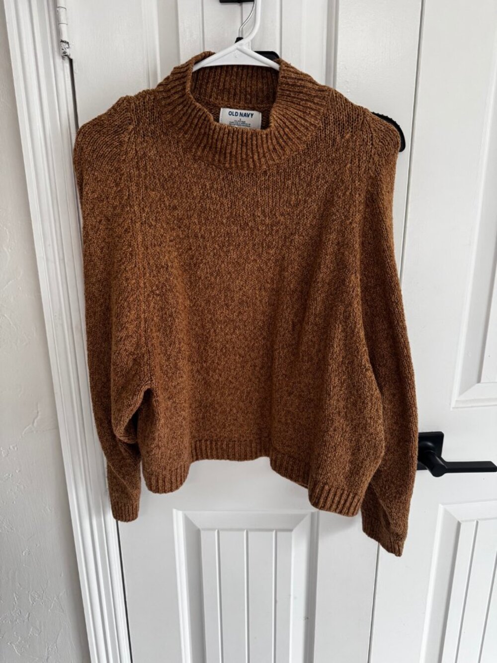 Old Navy Brown Knit Sweater